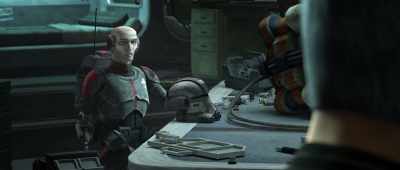 Those clones served
alongside General Billaba for years. - Star Wars: The Bad Batch