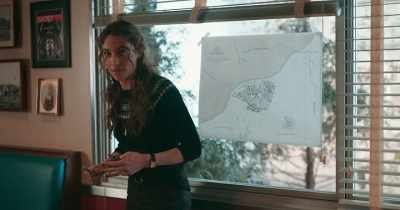 Those colonists then went
on to divide up a continent - The Republic of Sarah