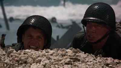 Those combat rejects sure
know how to lay down fire. - The Big Red One