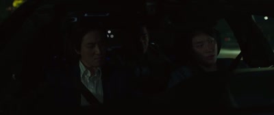 Those cops are looking for Tomo too. - The Roundup: No Way Out