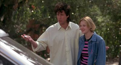 Those could have been people - The Wedding Singer