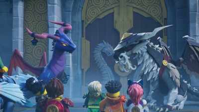 Those could only be obtained
from the Shadow Dojo. - LEGO Ninjago: Dragons Rising