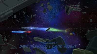 Those crates are brimming with
unique Starfleet technology. - Star Trek: Lower Decks