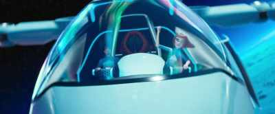 Those crazy, imperfect children
are going to crash into us! - Monster Family 2