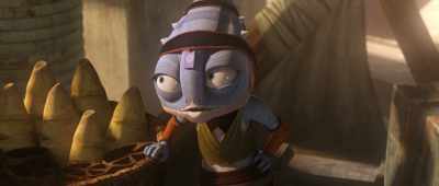 Those credits won't do you any good
without a chain code. - Star Wars: The Bad Batch