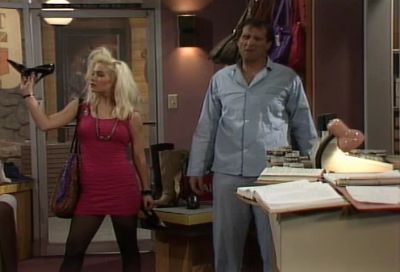 Those damn mannequins
look like hookers. - Married... with Children