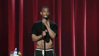Those dark closets,
hiding all the scared, little boys - Marlon Wayans: Woke-ish