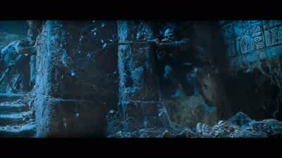 Those darts are poison! - Indiana Jones and the Kingdom of the Crystal Skull