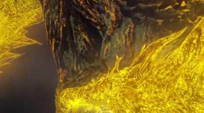 Those defenses
that caused us so much trouble... - Godzilla: The Planet Eater