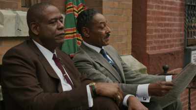 Those Democrats
at Tammany Hall - Godfather of Harlem