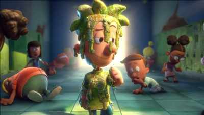 Those destined for awesomeness
never keep their heads down. - Big Nate