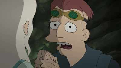 Those dimwits are going to kill me, Bean.
And only you can help me escape. - Disenchantment