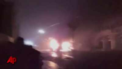Those direct mortar hits
resulted in the death - FBI TRUE