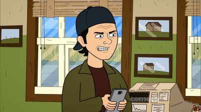 Those dirty dogs!
And I almost fell for it! - Corner Gas Animated