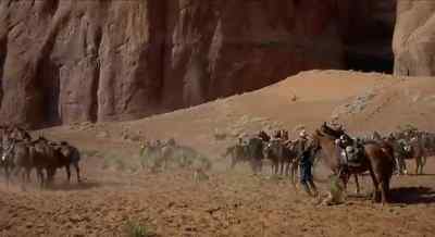 Those dirty, murdering... - Cheyenne Autumn