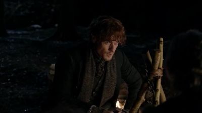 Those dried apples
no' sit well? - Outlander