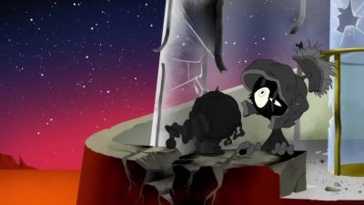 Those Earthlings are
much more brighter
than I anticipated. - Looney Tunes Cartoons