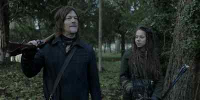 Those empty seats
at the table? - The Walking Dead: Daryl Dixon
