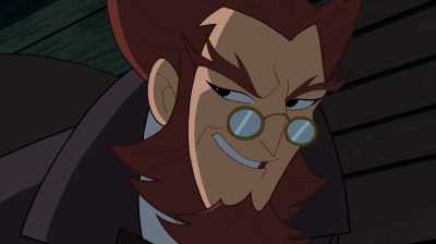 Those who enter it's doorway
are forever changed - Justice League Action