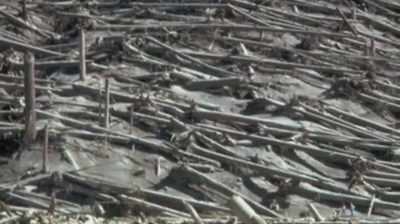 Those eruptions can ravage
coastlines and cause tsunamis. - Six Degrees with Mike Rowe