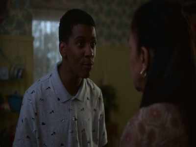 Those exact same
questions crossed my mind, - On My Block