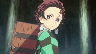 Those eyes... - Demon Slayer: Kimetsu no Yaiba