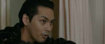 Those eyes, though. He's no ordinary guy. - The Fable
