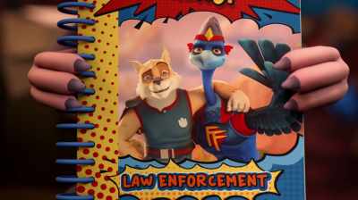 Those files
are for law enforcement only. - Combat Wombat
