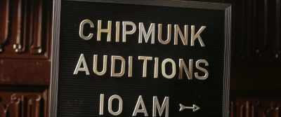 - Those first few months,
we were flat broke, - Chip 'n Dale: Rescue Rangers