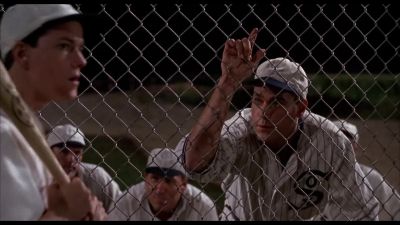 Those first two were high and tight So what do you think the next one will be - Field of Dreams