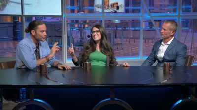 Those five slits
are slightly opened - Bill Nye Saves the World