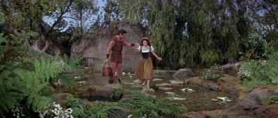 Those floors... I don't think
they've been scrubbed for years. - Snow White and the Three Stooges