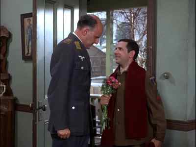 Those flowers are
from my garden. - Hogan's Heroes