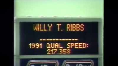 Those folks who qualify last - Uppity: The Willy T. Ribbs Story