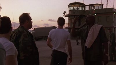 Those fools in the tower know exactly what they're doing - Iron Eagle II