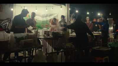 Those freeways connect you
to communities - Street Food: USA