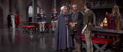 Those giggling fools
are laughing at us. - The Black Shield of Falworth