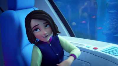 Those girls are
way too nice - LEGO Friends: Girls on a Mission