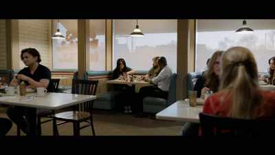 Those girls were in his class, - Desert Shadows