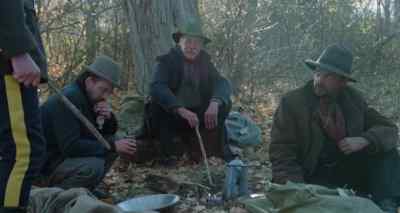 Those gold pans, - The Grey Fox