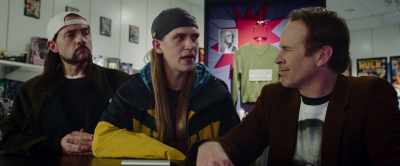 - Those greedy fucking animals.
- Oh, it's insidious. - Jay and Silent Bob Reboot