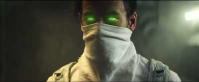 Those green eyes
are no match for my Spider movements! - The Guardians of Justice