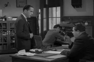 Those guards you fired were valuable men - Crime School
