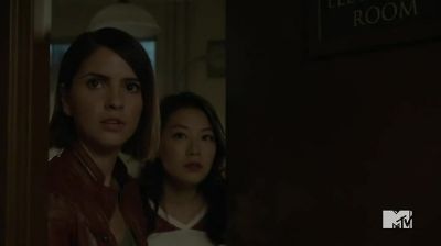 Those guards shouldn't be there. - Teen Wolf