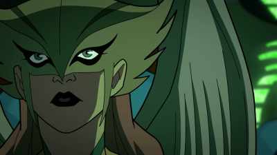 Those guns are here to
protect something or somebody. - Green Lantern: Beware My Power
