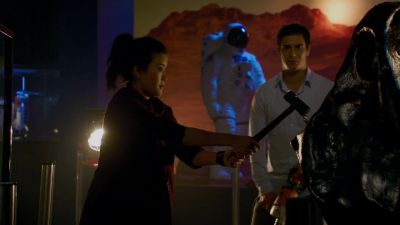 Those guys are gonna be
back any second. - Scorpion
