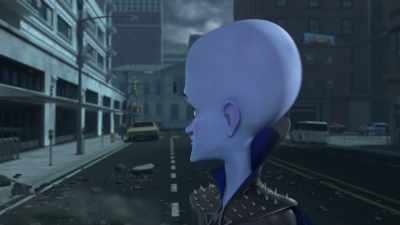 - Those guys are no joke!
- (metal creaking) - Megamind vs. the Doom Syndicate