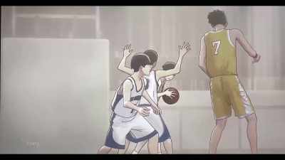 Those guys aren’t playing nice... - The First Slam Dunk
