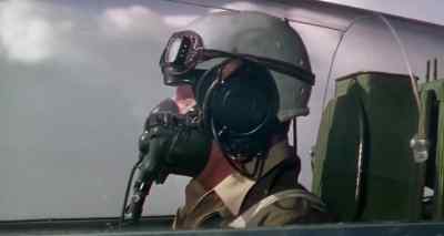 Those guys back there
are gettin' a little close. - Jet Pilot