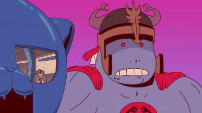 -Those guys creep me out.
-Agreed. - ThunderCats Roar